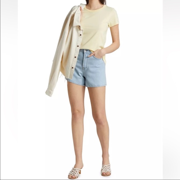 Rag & Bone Maya High Rise Short - Picture 2 of 9